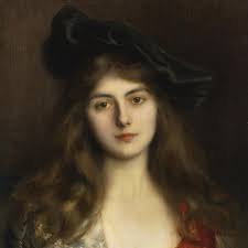 Albert Lynch 1851-1912 Peruvian artist (1851