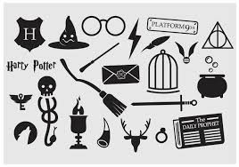 Harry potter and the philosopher's stone. Harry Potter Icon Vector Now Available On 23 Magical Illustration Les Learn Magic With That Harry Potter Symbols Harry Potter Drawings Harry Potter Icons