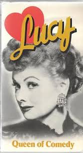 AMVEST VIDEO, LUCY QUEEN OF COMEDY, 1989, USED VHS VS-015