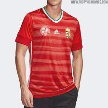Hungary last season kits (see all 5 products ). Adidas Hungary 2020 Home Kit Released Footy Headlines