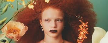 Tianna St. Louis's Precious Pedigree in British Vogue December 2021 — Anne  of Carversville