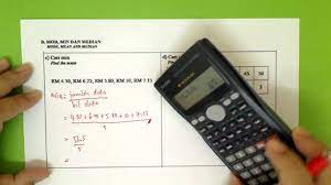Median is an inverse distribution function that assumes a continuous distribution model. F3 Bab 4 Statistik Ii Bah B Mod Min Median No 4c D Youtube