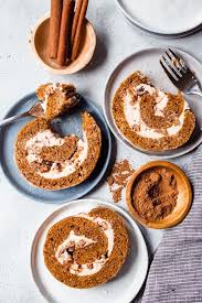 **for an updated post with this recipe, including reader tips, click here! Pumpkin Roll With Candied Pecans Smells Like Home