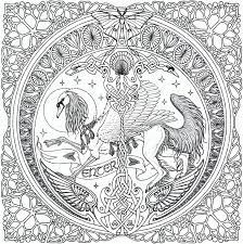 Learn about famous firsts in october with these free october printables. Celtic Intricate Christmas Coloring Page Coloring Pages For All Ages Coloring Library