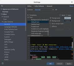 How Do You Change Background Color In The Settings Of Jetbrain S Ide Stack Overflow When changing the color of a background, it almost goes without saying that your mask will need to be very good. how do you change background color in