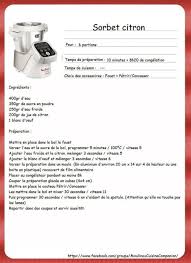 Sorbet Citron Recette Compagnon Sorbet Compagnion Recette