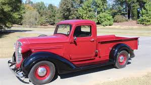 Image result for 20th Century Red 1937 Dodge Truck