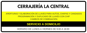 Cerrajería Automotríz la Central
