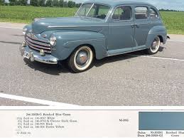 Image result for Botsford Blue Green 1946 Mercury