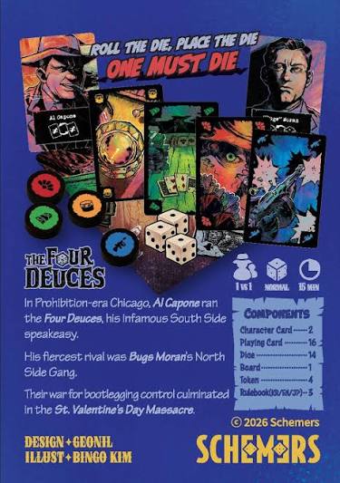 the Four Deuces | 『ゲームマーケット』公式サイト | 国内最大規模のアナログゲーム・ テーブルゲーム・ボードゲーム イベント