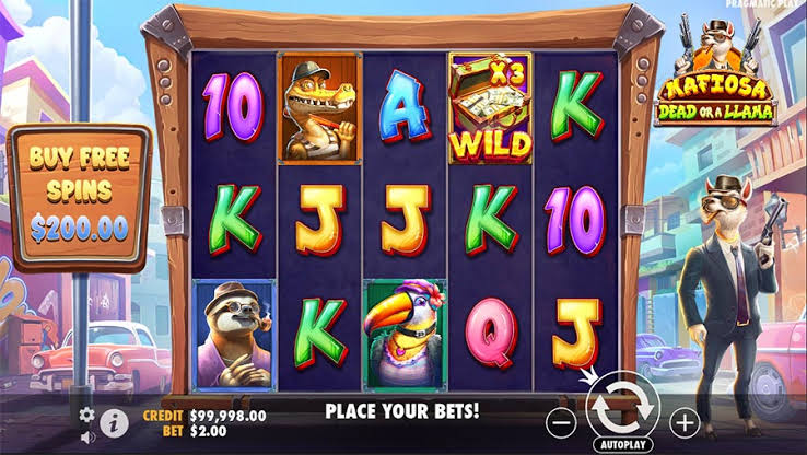 Mafiosa Dead or a Llama (Pragmatic Play) Slot Review & Demo