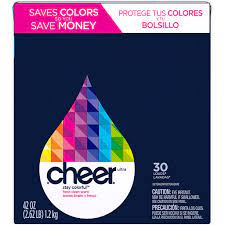 Laundry detergent is a type of detergent (cleaning agent) used for cleaning laundry. Cheer Ultra Stay Colorful Fresh Clean Scent Powder Laundry Detergent 42 Oz Box Liquid Houchen S My Iga