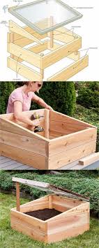 You can also make a cover out of clear acrylic or fiberglass sheets sandwiched between narrow. 42 Best Diy Greenhouses With Great Tutorials And Plans A Piece Of Rainbow Diy Greenhouse Cold Frame Greenhouse Plans