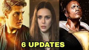 Today S 6 Updates Wanda Vision Mi 7 Black Adam Bond 25 In Tamil Youtube