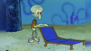 Squidward's Lounge Chair | Know Your Meme