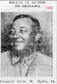 World War II veteran Harvey Byrd 1928