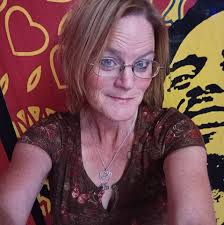 I just snuck away to take...