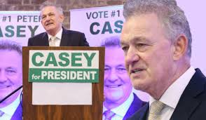 Breaking: Casey to consider pulling out of Presidential race