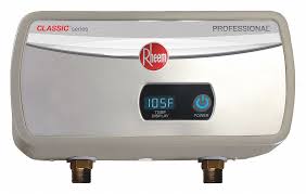 When you are installing an under sink water heater there are several things you need to keep in mind. Rheem 120v Undersink Electric Tankless Water Heater 3 500 W Watts 29 A Amps Water Heaters 53uj81 Rtex 04 Grainger