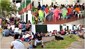 | migración ilegal se disparó en colombia en el 2016: Iglesia En Cali Brinda Albergue A 250 Migrantes Venezolanos Conferencia Episcopal De Colombia