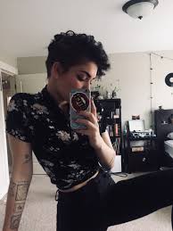 Short blonde punk hairstyles for women. Short Haired Women Explore Tumblr Posts And Blogs Tumgir