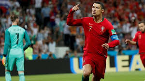 Suasana pertandingan spanyol vs portugal (afp/javier soriano). Ronaldo Tak One Man Show Dalam Drama Kontra Spanyol