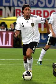 Khedira doubtful for spal game with ankle sprain. Sami Khedira Simple English Wikipedia The Free Encyclopedia