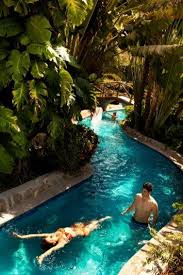 Tropical Home Design With Mini Pool 63 Dream Pools Cool Pools Lazy River Pool