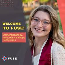 Welcome our new associate of strategic partnerships, Cameron…