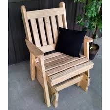 Traditional English Glider Chair In 2020 Outdoor Glider Chair Glider Chair Wooden Outdoor Furniture
