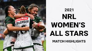 With no golden point played for the opening men's match of the rugby league calendar, the game would end in a historic draw. Women S Nrl All Stars 2021 Match Highlights Nrl Youtube