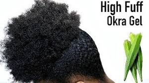 Erhalten sie kostenlos ein geschenk bei jeder bestellung. Sleek High Afro Puff Natural Hairstyle For Black Women Tutorial Type 4c 4b 4a With Okra Gel Youtube