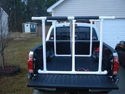 They are much more secure than the pool noodle method and will allow you to transport a larger kayak. Cheap Or Diy Kayak Rack Help Need To Get A 13ft Yak In A Pickup Texags Kayak Rack Diy Kayak Rack For Truck Kayak Rack