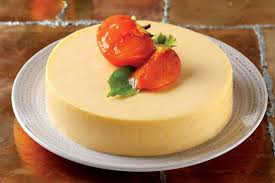 …nel cake di cachi avevo abbinato questo frutto. Oggi In Tavola Bavarese Ai Cachi Romagna A Tavola
