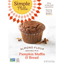 To flax eggs, add pumpkin, mashed banana, agave or maple syrup, and olive oil and whisk to combine. Simple Mills Naturally Gluten Free Almond Flour Mix Pumpkin Muffin Bread 9 0 Oz 255 G Iherb