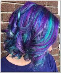 115 Extraordinary Variations Of Blue And Purple Hair For You Hair Color Purple Hair Color Unique Cool Hair Color