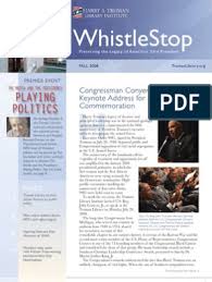 WhistleStop Fall 2008