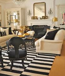 Beige Black And Gold Gold Living Room Home Black And White Living Room