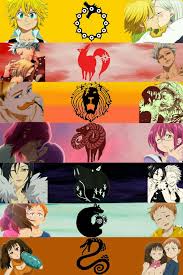 81 ban (the seven deadly sins) hd wallpapers and background images. Nanatsu No Taizai Anime Love Pecados Capitales Anime Estetico
