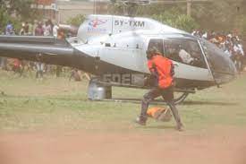 Anc party leader musalia mudavadi weighed in on the bbi debate questioning the motives behind the push for a referendum as. Horror As Panicked Man Hides Under Musalia Mudavadi S Chopper During Take Off In Bondo