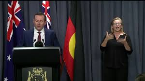 A man was arrested in relation to the assault and taken to a police station today. 10 News First Perth Mark Mcgowan Press Conference 30 10 2020 Facebook