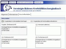 Egovernment Suite Adresse Firma