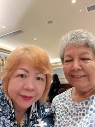 Meeting 1958 and 1959 school classmates today