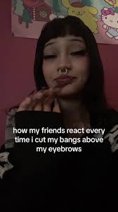 Hilarious Reactions to Cutting Bangs Above Eyebrows!
