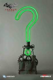 After speaking to the chap he will leave a symbol on the ground. The Realm Cast Arkham City Riddler Arkham City Batman Arkham City