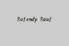 (abpn) report on the 2007 examinations certification the following were awarded certification in january 2007. Rofendy Rauf Advocate And Solicitor In Kota Kinabalu