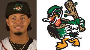 Mateo hits three homers, sparks Wood Ducks to win
