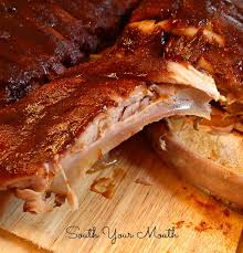 Baby back ribs recipe, cuisinart chef's convection toaster oven. Fall Off The Bone Baby Back Ribs Baked Ribs Recipes Rib Recipes