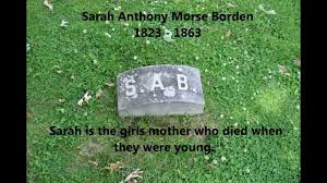 We did not find results for: Lizzie Borden Borden S Graves More At Oak Grove Cemetery Youtube