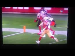 49ers Brandon Aiyuk Hurdles Eagles Player Youtube